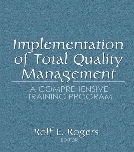 Produktbild: Implementation of Total Quality Management