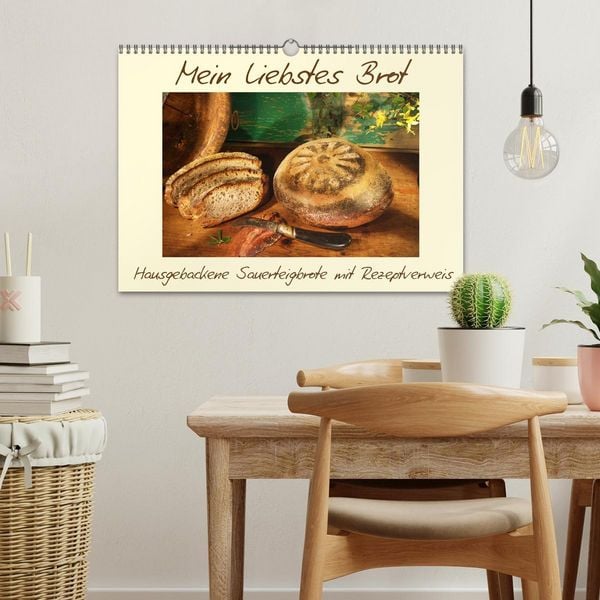 Produktbild: Mein liebstes Brot (Wandkalender 2026 DIN A3 quer), CALVENDO Monatskalender