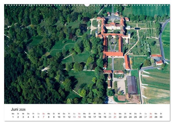 Produktbild: Fasanerie - sch&ouml;nstes Barockschloss Hessens (Wandkalender 2026 DIN A2 quer), CALVENDO Monatskalender