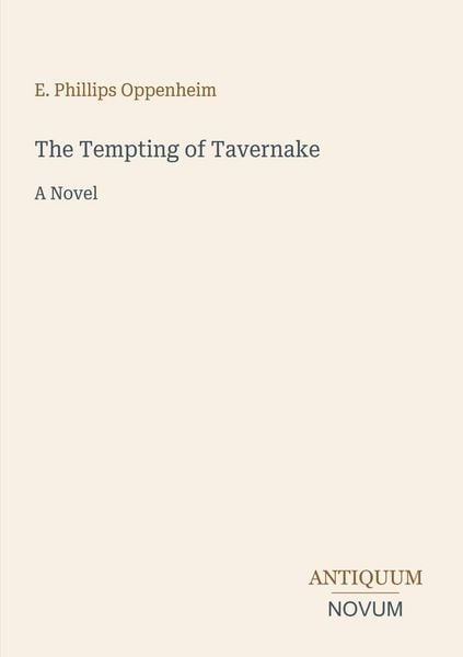Produktbild: The Tempting of Tavernake