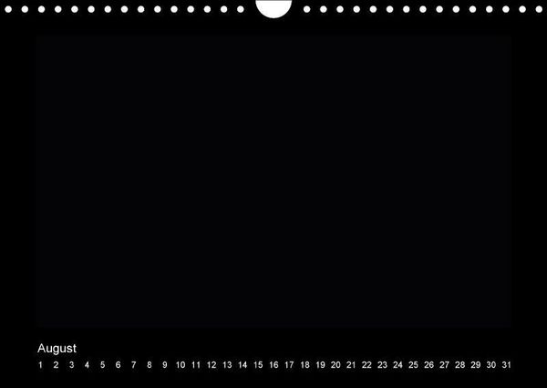 Produktbild: K. A., K: Geburtstags - Bastelkalender - Schwarz (Wandkalen
