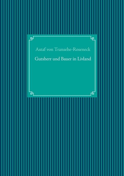 Produktbild: Gutsherr und Bauer in Livland