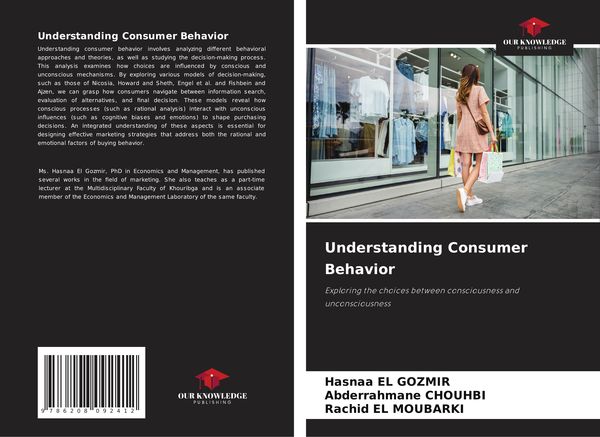 Produktbild: Understanding Consumer Behavior