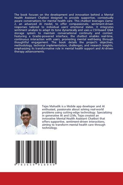 Produktbild: AI-Driven Mental Health Assistant