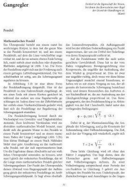 Produktbild: Die Uhr und ihre Funktion