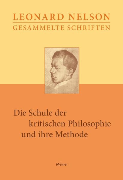 Produktbild: Die Schule der kritischen Philosophie und ihre Methode