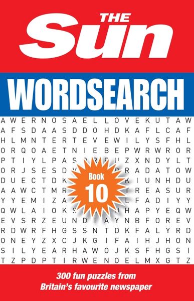 Produktbild: The Sun Wordsearch Book 10