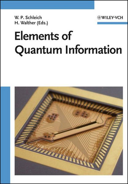 Produktbild: Elements of Quantum Information