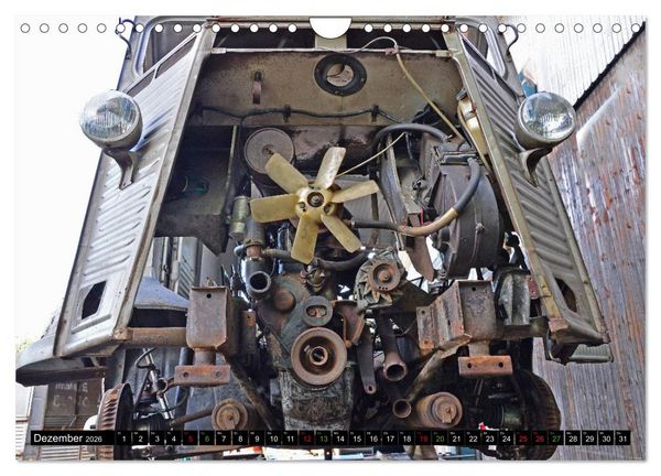 Produktbild: Citro&euml;n HY der Kult -Transporter (Wandkalender 2026 DIN A4 quer), CALVENDO Monatskalender