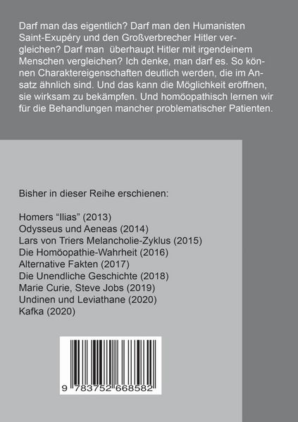 Produktbild: Hom&ouml;opathie und... Eine Sriftenreihe, ein Glasperlenspiel