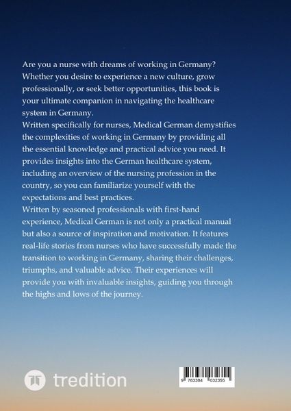 Produktbild: Medical German