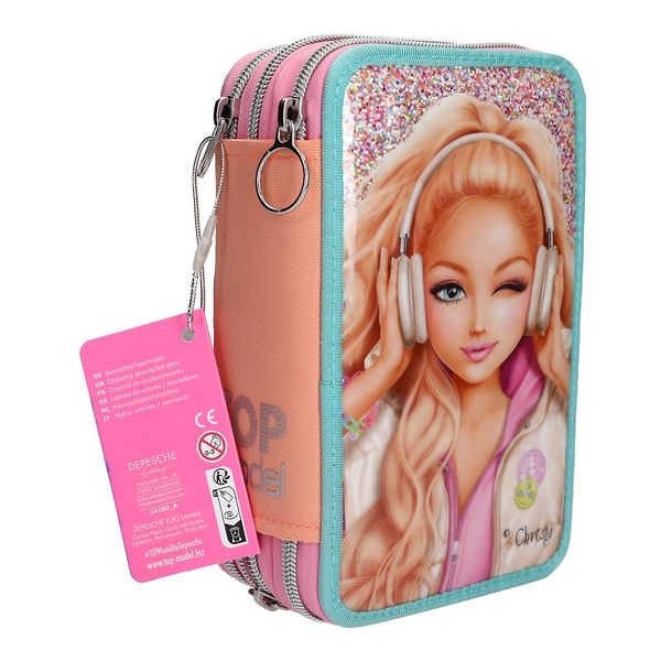 Produktbild: TOPModel 3 Fach Federtasche MUSIC