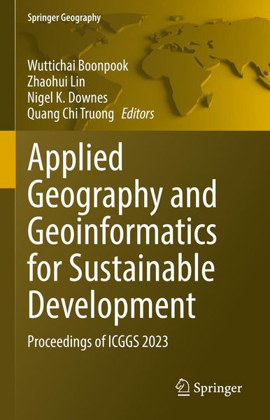 Produktbild: Applied Geography and Geoinformatics for Sustainable Development