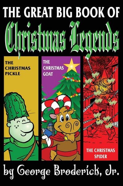Produktbild: The Great Big Book Of Christmas Legends