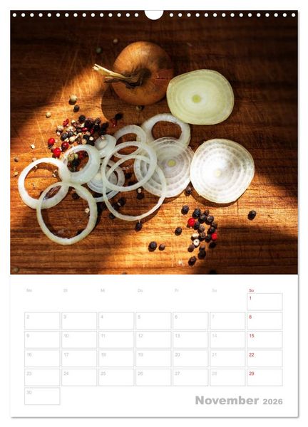 Produktbild: Guten Appetit / ein K&uuml;chen - Terminplaner (Wandkalender 2026 DIN A3 hoch), CALVENDO Monatskalender