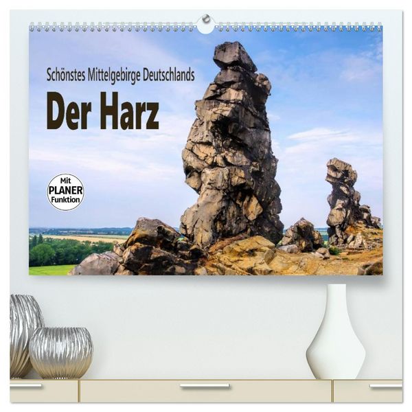 Produktbild: Der Harz - Sch&ouml;nstes Mittelgebirge Deutschlands (hochwertiger Premium Wandkalender 2026 DIN A2 quer), Kunstdruck in Hochglanz