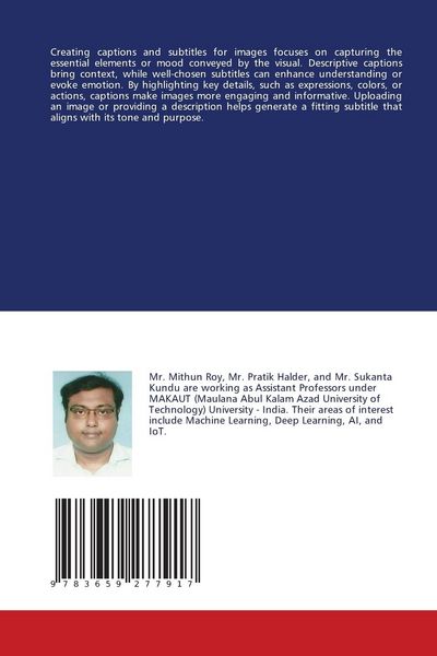 Produktbild: Generating Caption from an Image