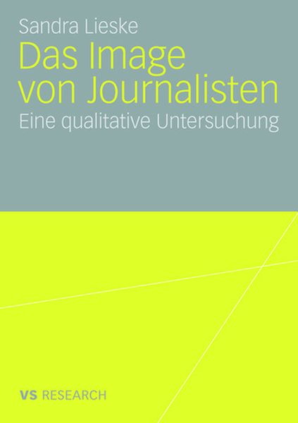 Produktbild: Das Image von Journalisten