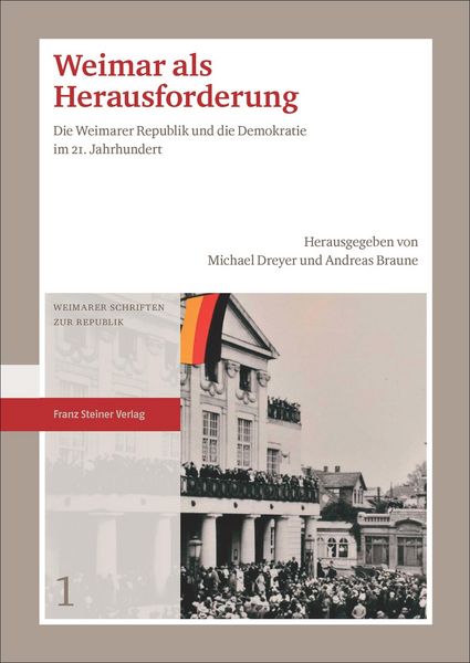 Produktbild: Weimar als Herausforderung