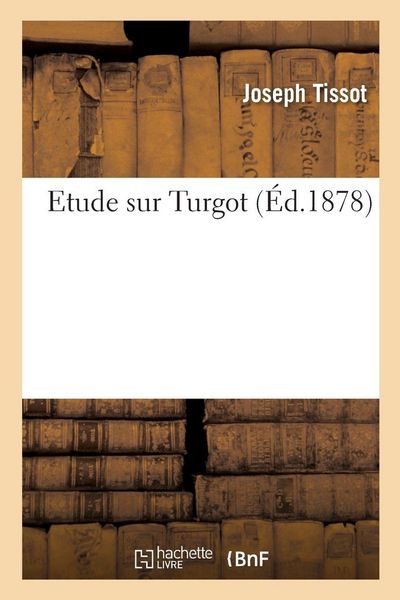Produktbild: Etude sur Turgot