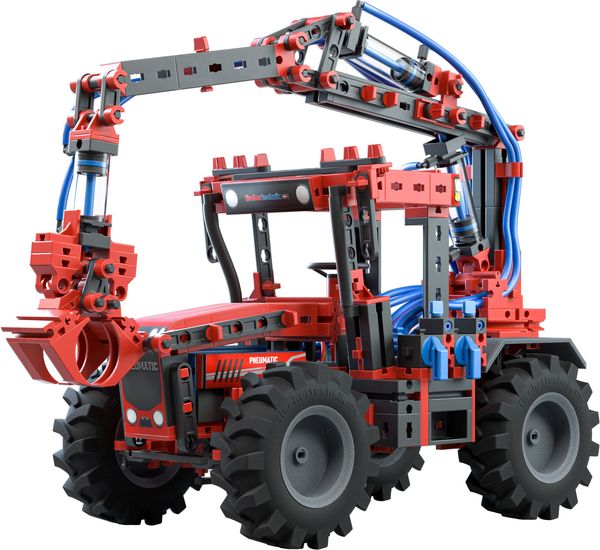 Produktbild: Fischertechnik 559876 - PROFI Strong Pneumatics, 6 Modelle, Konstruktionsbaukasten