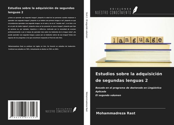 Produktbild: Estudios sobre la adquisici&oacute;n de segundas lenguas 2
