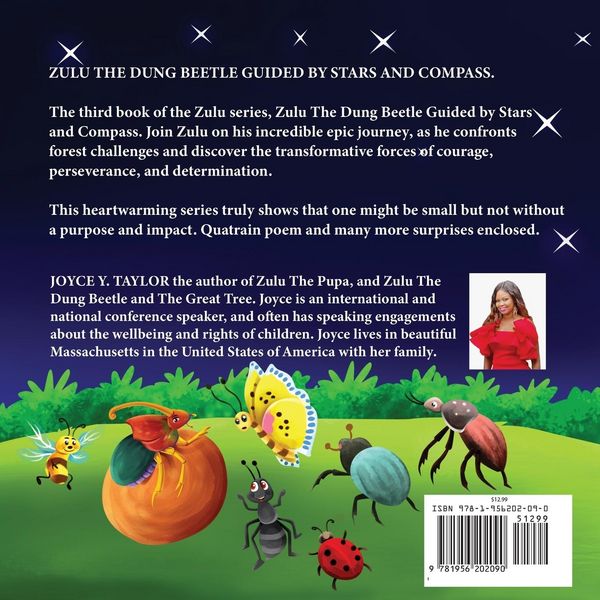 Produktbild: Zulu The Dung Beetle Guided By Stars and Compass