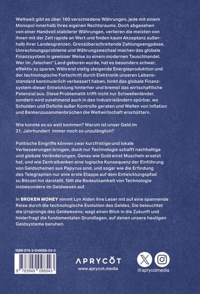 Produktbild: Broken Money