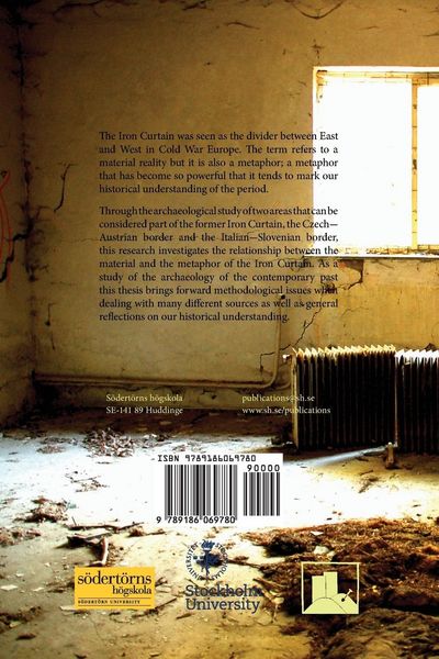 Produktbild: An Archaeology of the Iron Curtain