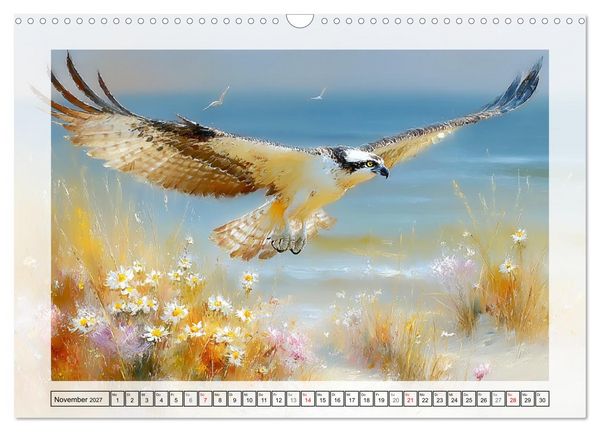 Produktbild: K&uuml;stenleben. Zauberhafte Tiere am Meer (Wandkalender 2027 DIN A3 quer), CALVENDO Monatskalender