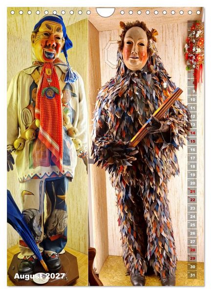 Produktbild: Leben, lachen, Narren (Wandkalender 2027 DIN A4 hoch), CALVENDO Monatskalender