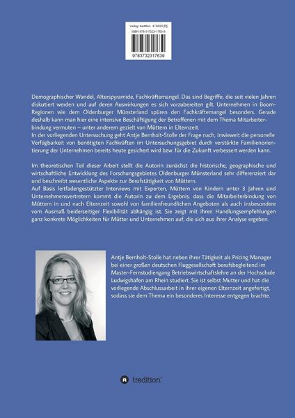 Produktbild: M&ouml;glichkeiten zur Verbesserung der Attraktivit&auml;t des beruflichen Wiedereinstiegs f&uuml;r Frauen mit vor&uuml;bergehender Erwerbsunterbrechung durch Elternzeit als Ma&szlig;nahme zur Sicherung zuk&uuml;nftiger personeller Verf&uuml;gbarkeit