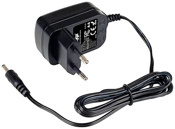 Akyga AK-TB-18 Steckernetzteil, Festspannung 5V 1A 5W