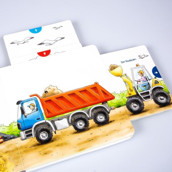 Produktbild: Mein erstes H&ouml;r mal (Soundbuch ab 1 Jahr): Die Fahrzeuge