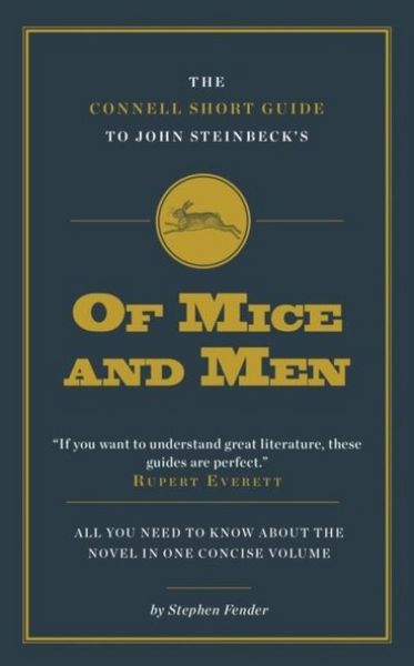 Produktbild: The Connell Short Guide To John Steinbeck's of Mice and Men