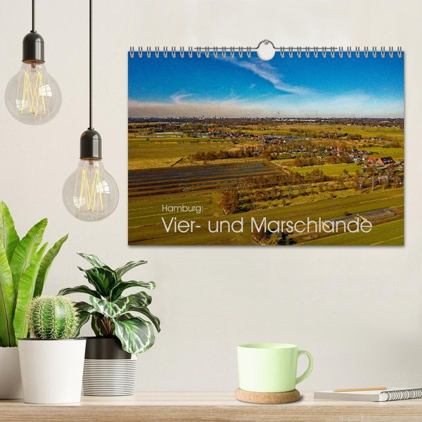 Produktbild: Hamburg: Vier- und Marschlande (Wandkalender 2026 DIN A4 quer), CALVENDO Monatskalender
