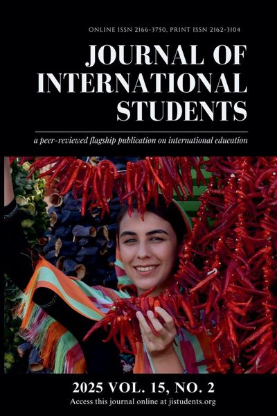 Produktbild: Journal of International Students | Vol. 15 No. 2 (2025)