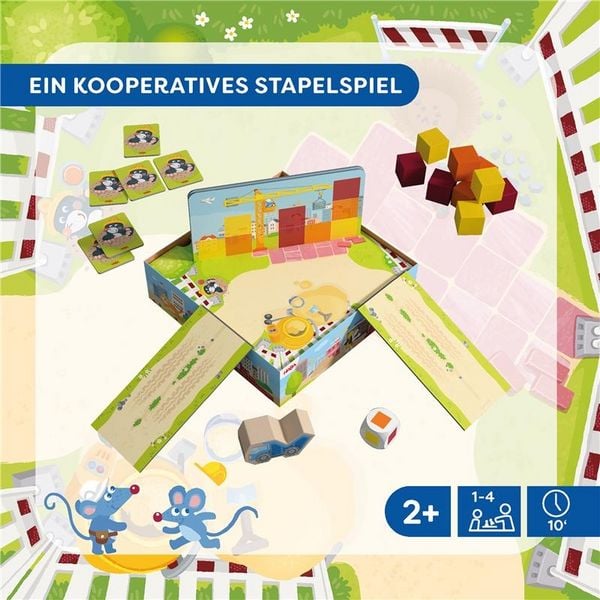Produktbild: Meine ersten Spiele - Stein auf Stein