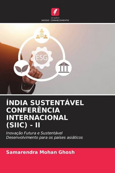 Produktbild: &Iacute;ndia Sustent&aacute;vel Confer&ecirc;ncia Internacional (siic) - Ii