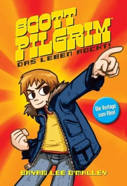 Scott Pilgrim, Gebundene Ausgabe von Bryan Lee O'Malley; Panini, 9783741638329