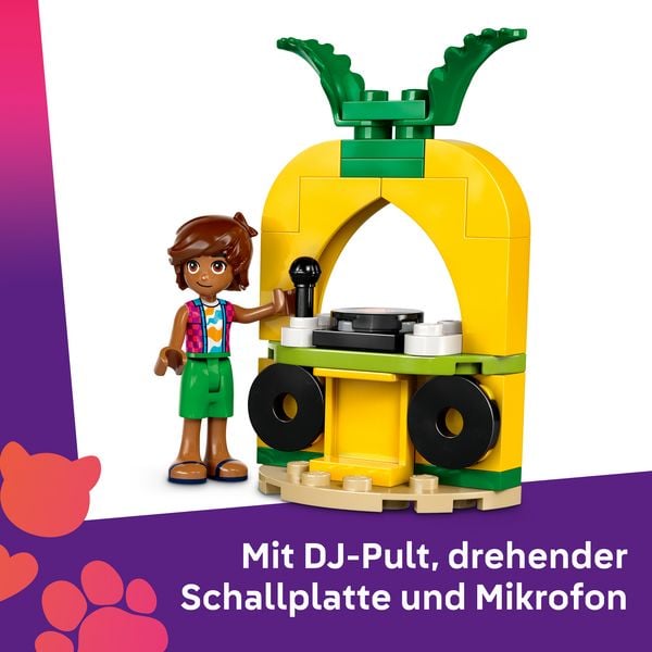 Produktbild: LEGO Friends 42658 Poolparty mit Einhorn und Flamingo, Spielzeug