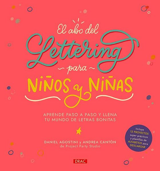 Produktbild: El abc del Lettering para ni&ntilde;os a y ni&ntilde;as