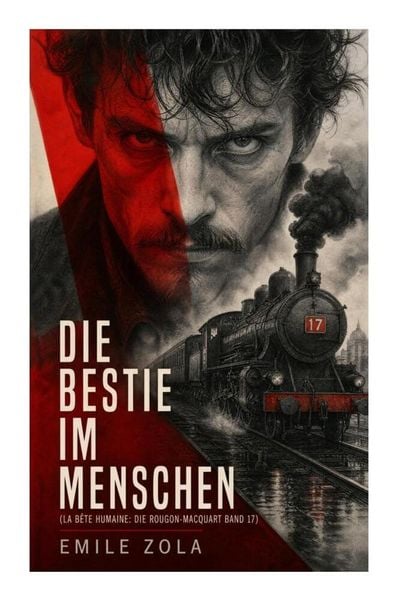 Produktbild: Die Bestie im Menschen (La b&ecirc;te humaine: Die Rougon-Macquart Band 17)
