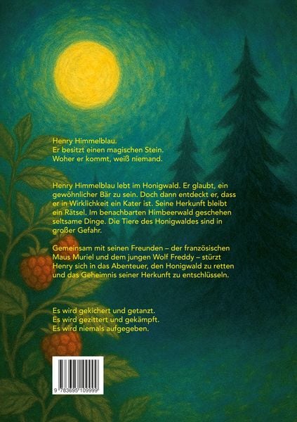 Produktbild: Henry Himmelblau und das Geheimnis des Waldes