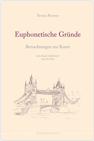 Produktbild: Euphonetische Gr&uuml;nde