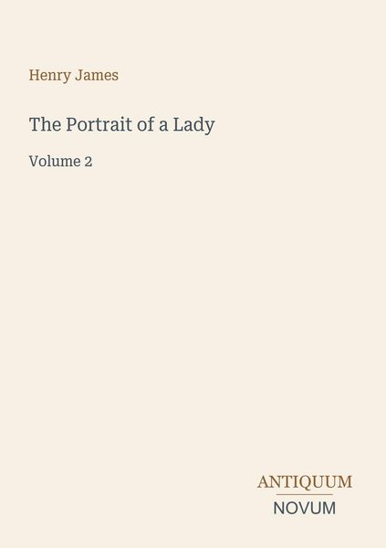 Produktbild: The Portrait of a Lady