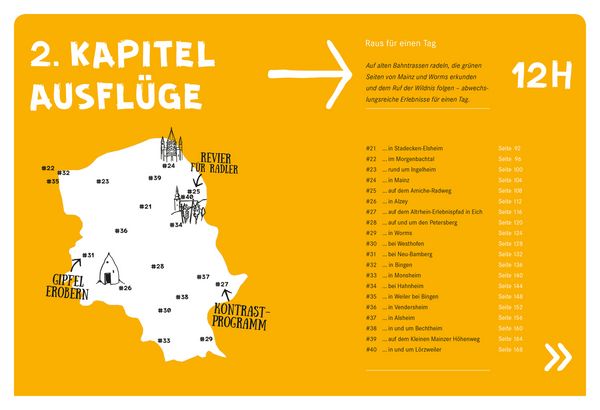 Produktbild: 52 kleine & gro&szlig;e Eskapaden in Rheinhessen