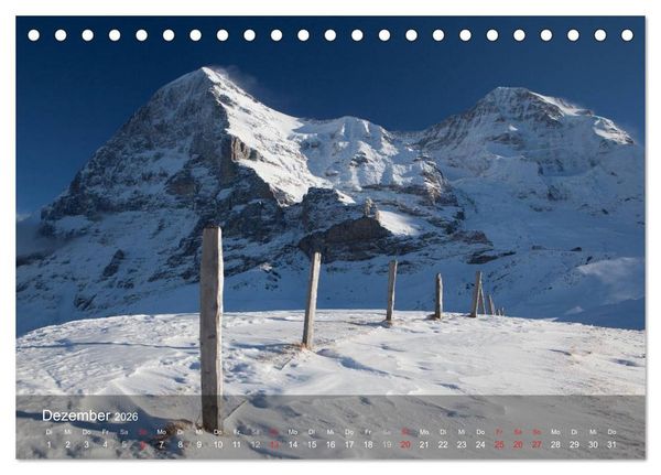 Produktbild: Faszinierende Landschaften der Welt: Traumberge und Wanderparadiese (Tischkalender 2026 DIN A5 quer), CALVENDO Monatskalender