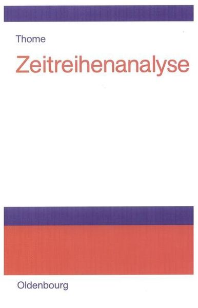 Produktbild: Zeitreihenanalyse