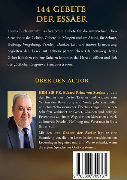 Produktbild: 144 Gebete der Ess&auml;er